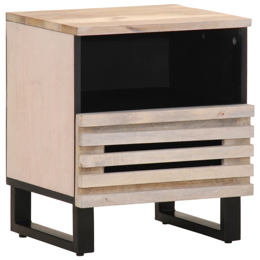 Bedside Cabinets 2 pcs 40x34x46 cm Solid Wood Bleached Mango Bedside Cabinets 2 pcs 40x34x46 cm Solid Wood Bleached Mango