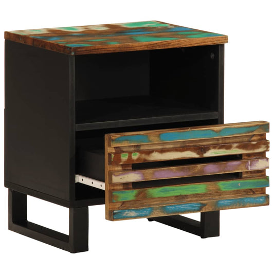 Bedside Cabinet 40x33x46 cm Solid Wood Reclaimed Bedside Cabinet 40x33x46 cm Solid Wood Reclaimed