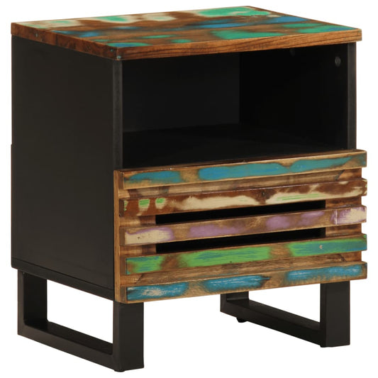 Bedside Cabinets 2 pcs 40x34x46 cm Solid Wood Reclaimed Bedside Cabinets 2 pcs 40x34x46 cm Solid Wood Reclaimed
