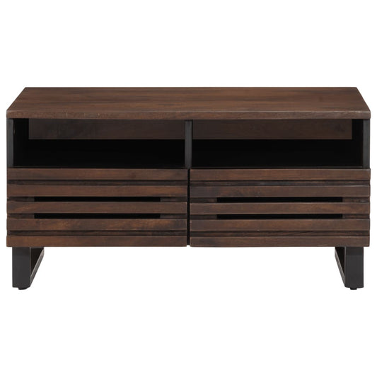 Coffee Table Brown 80x55x40 cm Solid Wood Mango Coffee Table Brown 80x55x40 cm Solid Wood Mango