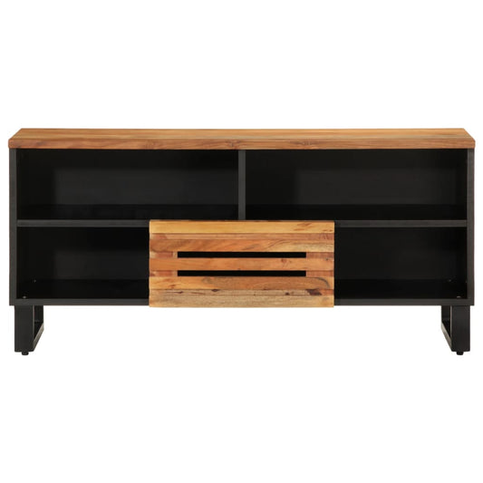 TV Cabinet 100x34x46 cm Solid Wood Acacia TV Cabinet 100x34x46 cm Solid Wood Acacia