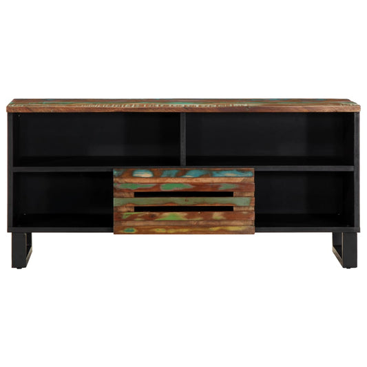TV Cabinet 100x34x46 cm Solid Wood Acacia TV Cabinet 100x34x46 cm Solid Wood Acacia