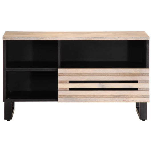 TV Cabinet 80x34x46 cm Solid Wood Mango TV Cabinet 80x34x46 cm Solid Wood Mango