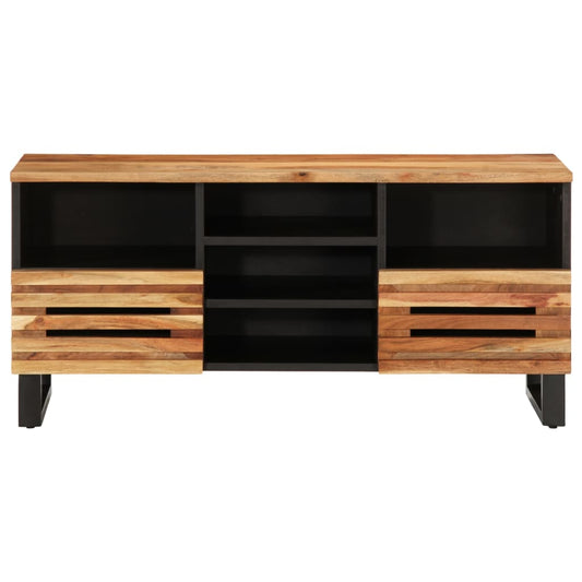 TV Cabinet 100x34x46 cm Solid Wood Acacia TV Cabinet 100x34x46 cm Solid Wood Acacia