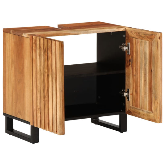 Bathroom Sink Cabinet 62x34x58 cm Solid Wood Acacia Bathroom Sink Cabinet 62x34x58 cm Solid Wood Acacia