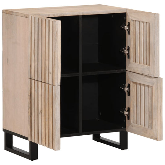 Sideboard 60x34x75 cm Solid Wood Mango Sideboard 60x34x75 cm Solid Wood Mango