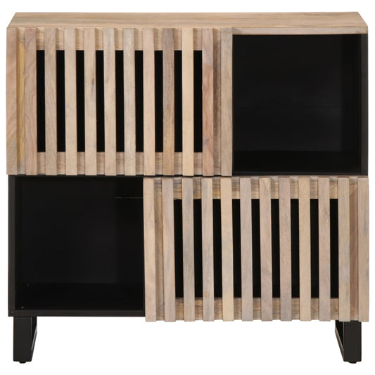 Sideboard 80x34x75 cm Solid Wood Mango Sideboard 80x34x75 cm Solid Wood Mango