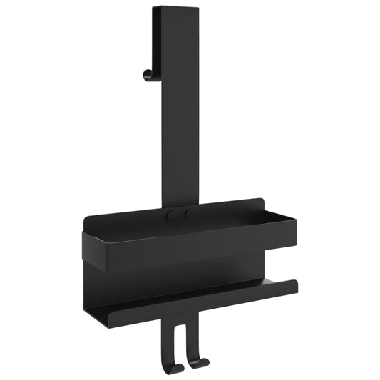 Hanging Shower Caddy Matt Black Brushed 304 Stainless Steel Hanging Shower Caddy Matt Black Brushed 304 Stainless Steel