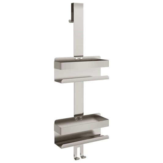 Hanging Shower Caddy Brushed 304 Stainless Steel Hanging Shower Caddy Brushed 304 Stainless Steel