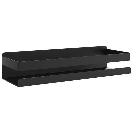 Shower Shelf Matt Black 30x10x6 cm Brushed 304 Stainless Steel Shower Shelf Matt Black 30x10x6 cm Brushed 304 Stainless Steel