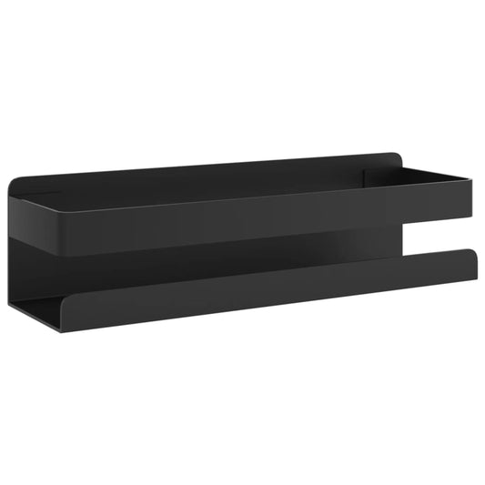 Shower Shelf Matt Black 23x6.5x6 cm Brushed 304 Stainless Steel Shower Shelf Matt Black 23x6.5x6 cm Brushed 304 Stainless Steel