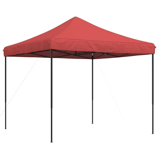 Foldable Party Tent Pop-Up Burgundy 292x292x315 cm Foldable Party Tent Pop-Up Burgundy 292x292x315 cm