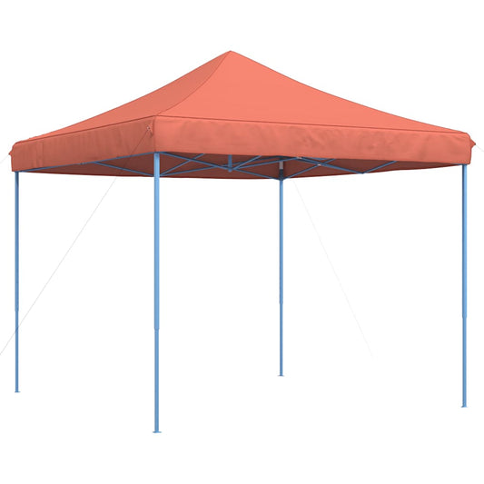 Foldable Party Tent Pop-Up Terracotta 292x292x315 cm Foldable Party Tent Pop-Up Terracotta 292x292x315 cm