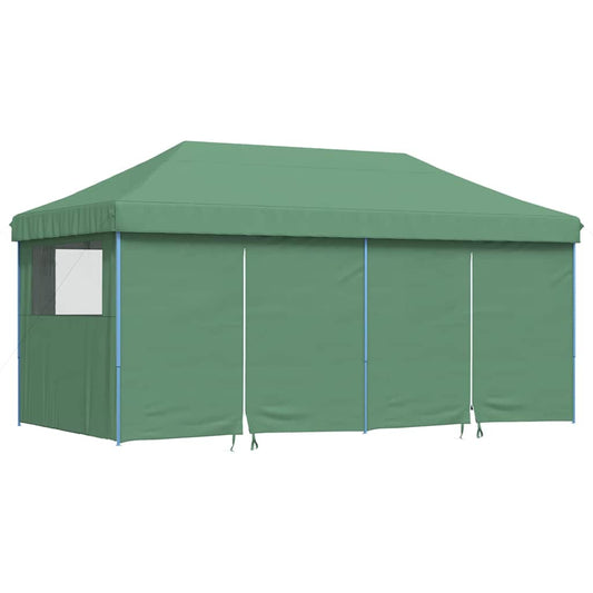 Party Tent Green with Blue Frame Oxford Fabric Party Tent Green with Blue Frame Oxford Fabric