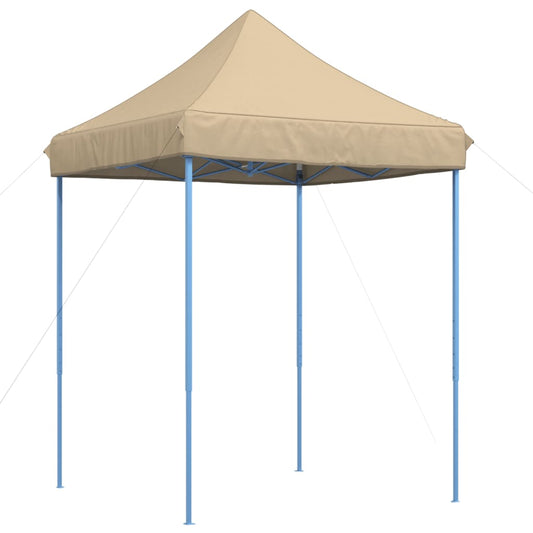 Party Tent Beige Oxford Fabric Party Tent Beige Oxford Fabric