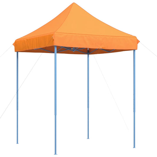 Party Tent Orange Oxford Fabric Party Tent Orange Oxford Fabric