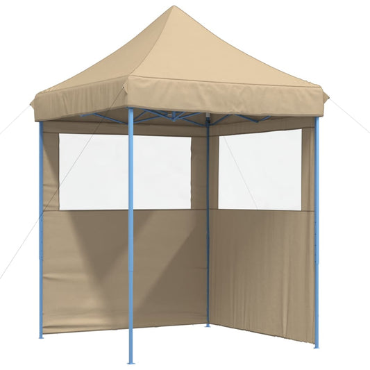 Party Tent Beige Oxford Fabric Party Tent Beige Oxford Fabric