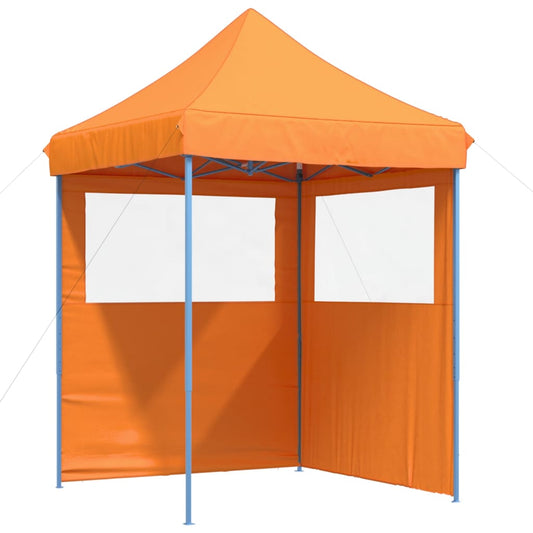 Party Tent Orange Oxford Fabric Party Tent Orange Oxford Fabric
