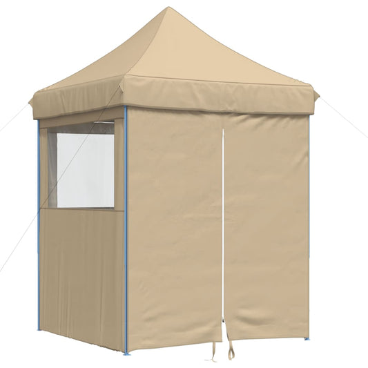 Party Tent Beige Oxford Fabric Party Tent Beige Oxford Fabric