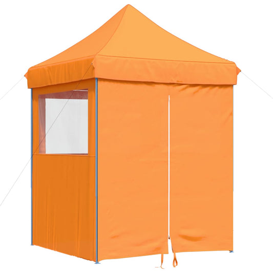 Party Tent Orange Oxford Fabric Party Tent Orange Oxford Fabric