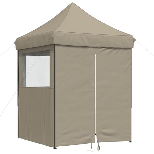 Party Tent Taupe Oxford Fabric Party Tent Taupe Oxford Fabric