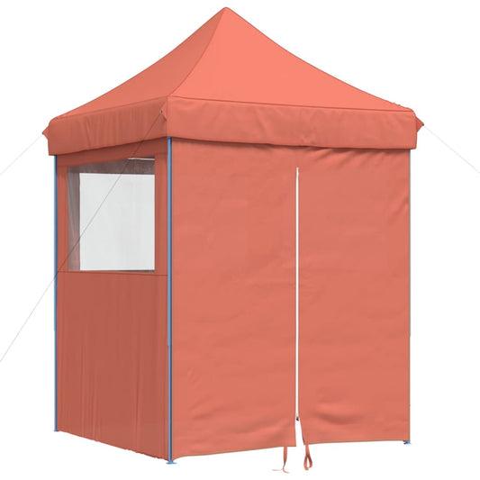 Party Tent Terracotta Oxford Fabric Party Tent Terracotta Oxford Fabric