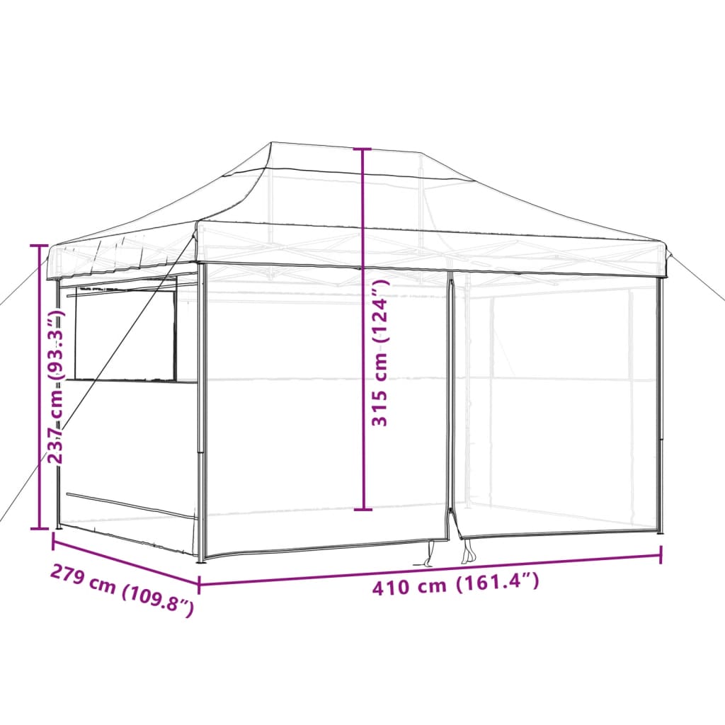 Party Tent | Black