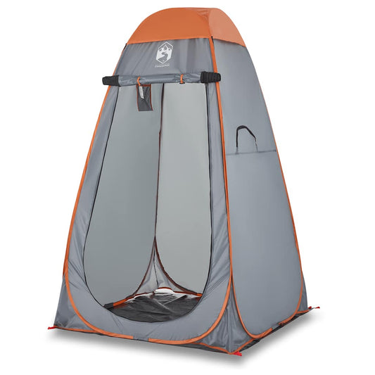 Privacy Tent Grey and Orange Pop-up Waterproof Privacy Tent Grey and Orange Pop-up Waterproof