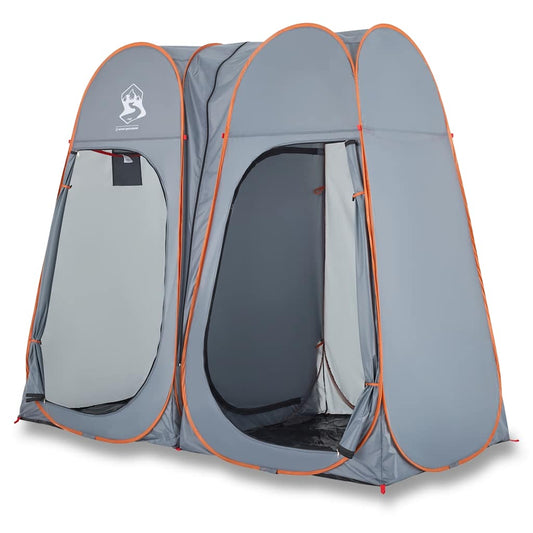 Privacy Tent Grey and Orange Pop-up Waterproof Privacy Tent Grey and Orange Pop-up Waterproof
