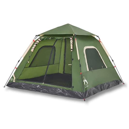 Camping Tent Dome 5-Person Green Quick Release Camping Tent Dome 5-Person Green Quick Release
