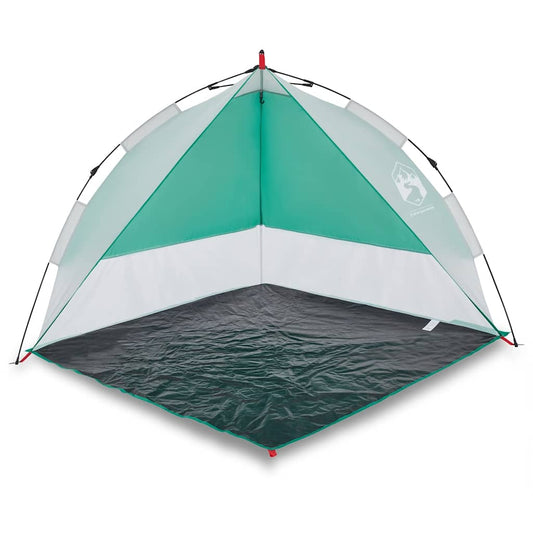 Beach Tent Sea Green Quick Release Waterproof Beach Tent Sea Green Quick Release Waterproof
