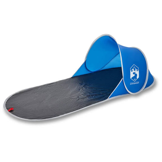 Beach Tent Azure Blue Pop-up Waterproof Beach Tent Azure Blue Pop-up Waterproof