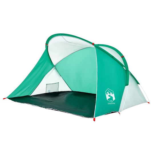 Beach Tent 2-Person Sea Green Pop-up Waterproof Beach Tent 2-Person Sea Green Pop-up Waterproof