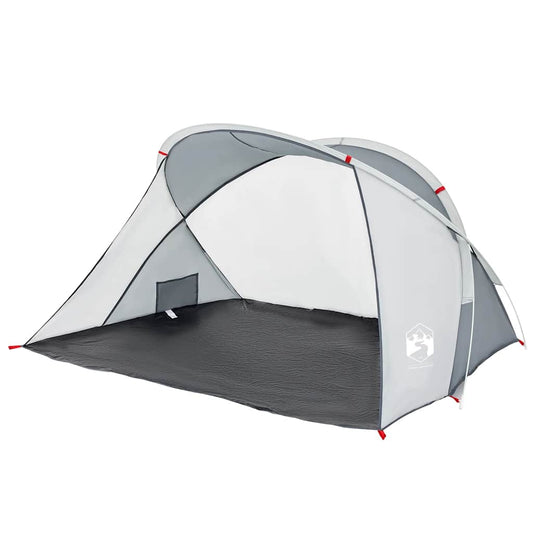 Beach Tent 2-Person Grey Pop-up Waterproof Beach Tent 2-Person Grey Pop-up Waterproof