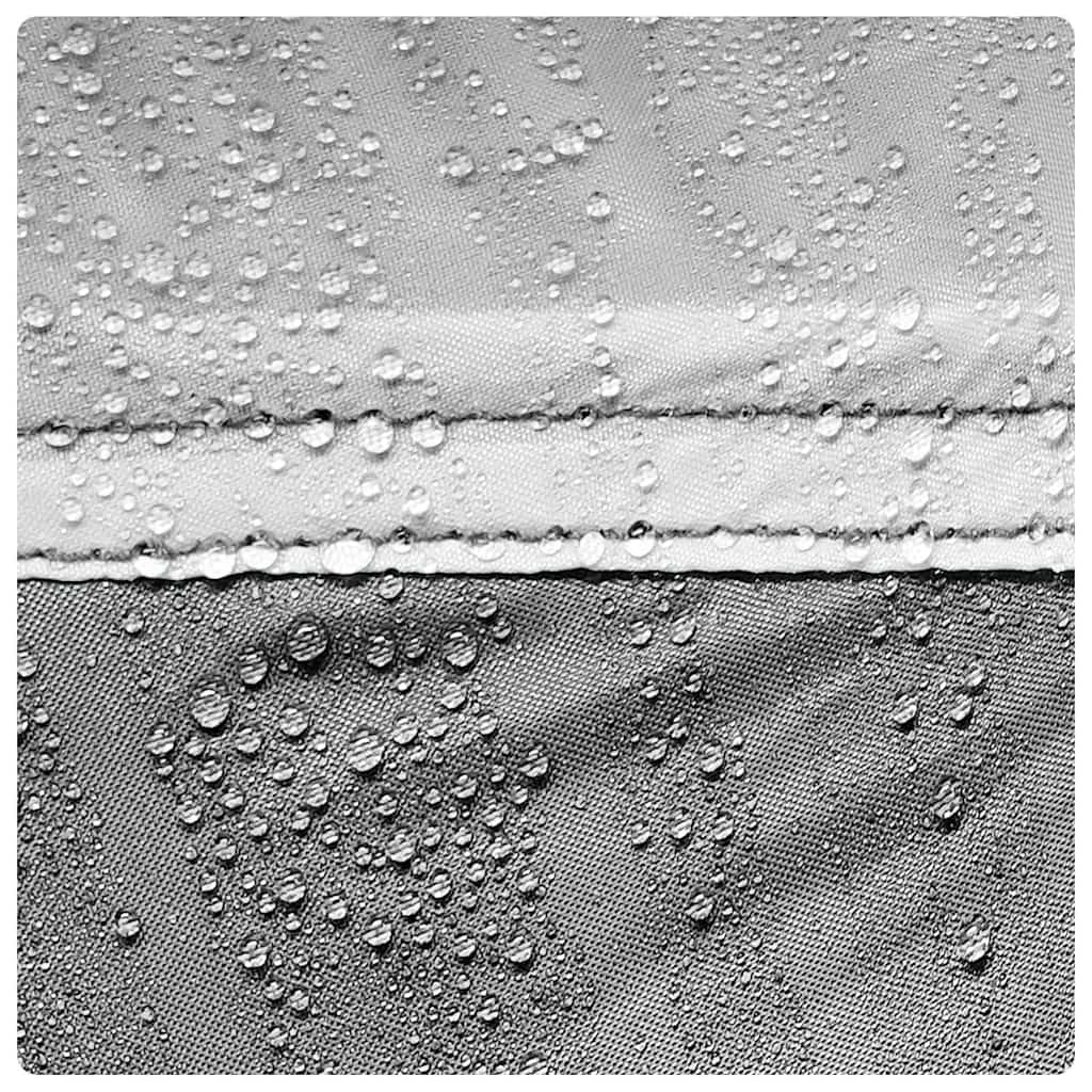 Beach Tent 2-Person Grey Pop-up Waterproof