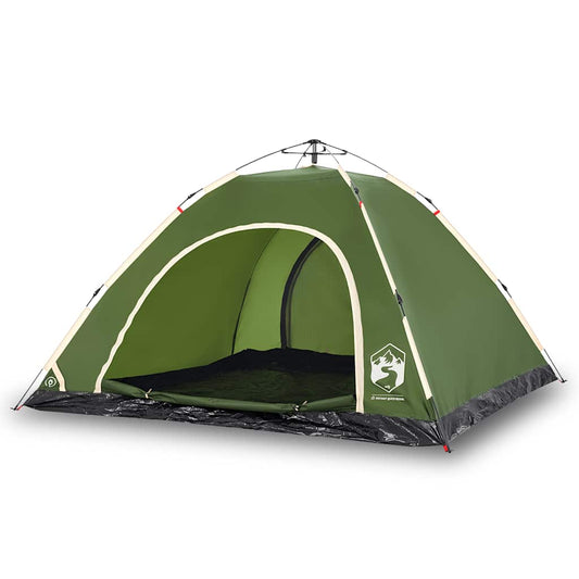 Camping Tent 5-Person Green Quick Release Camping Tent 5-Person Green Quick Release