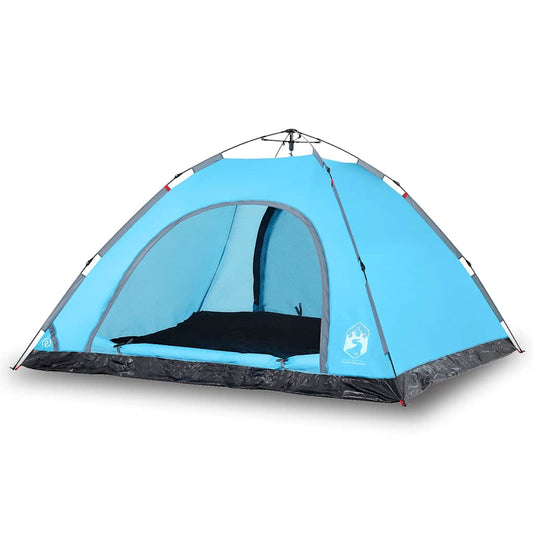 Camping Tent 5-Person Blue Quick Release Camping Tent 5-Person Blue Quick Release
