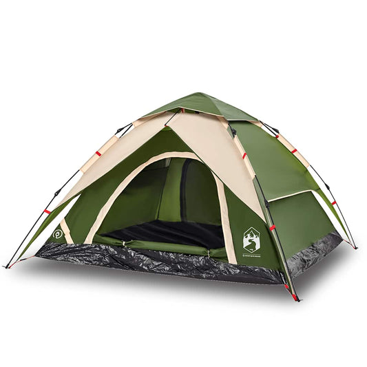Camping Tent Dome 5-Person Green Quick Release Camping Tent Dome 5-Person Green Quick Release