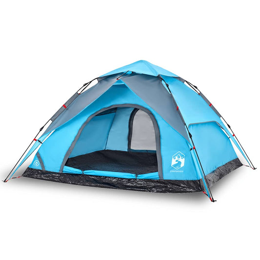 Camping Tent Dome 5-Person Blue Quick Release Camping Tent Dome 5-Person Blue Quick Release