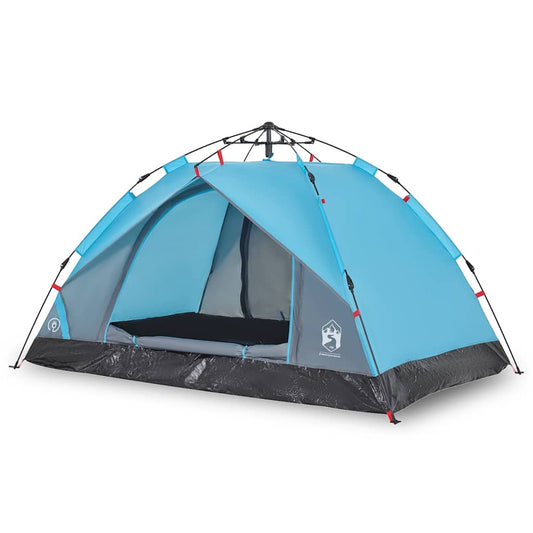 Camping Tent Dome 2-Person Blue Quick Release Camping Tent Dome 2-Person Blue Quick Release