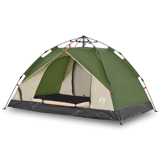 Camping Tent Dome 3-Person Green Quick Release Camping Tent Dome 3-Person Green Quick Release