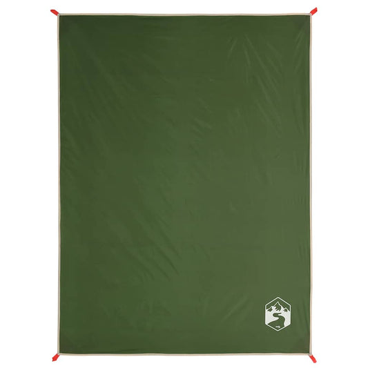 Picnic Blanket with Pegs Green 205x155 cm Picnic Blanket with Pegs Green 205x155 cm