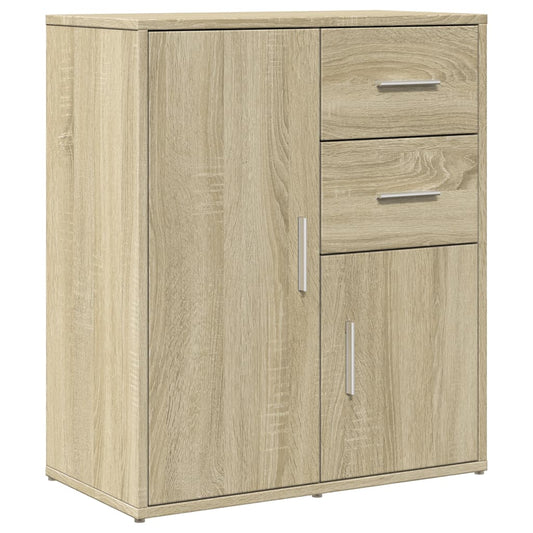 Sideboard Sonoma Oak 60x31x70 cm Engineered Wood Sideboard Sonoma Oak 60x31x70 cm Engineered Wood