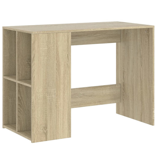 Desk Sonoma Oak 102x50x75 cm Engineered Wood Desk Sonoma Oak 102x50x75 cm Engineered Wood
