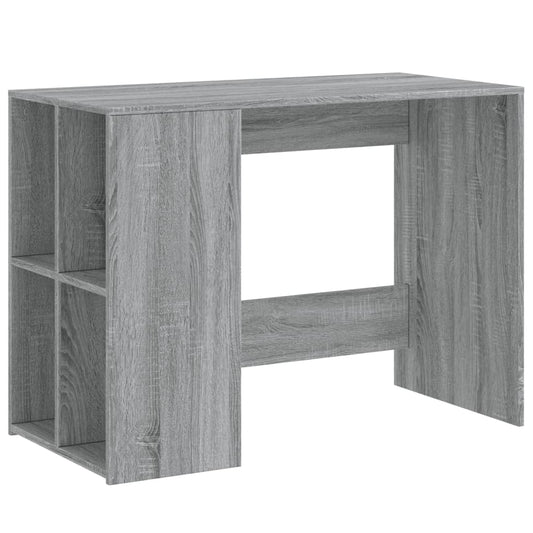 Desk Grey Sonoma 102x50x75 cm Engineered Wood Desk Grey Sonoma 102x50x75 cm Engineered Wood