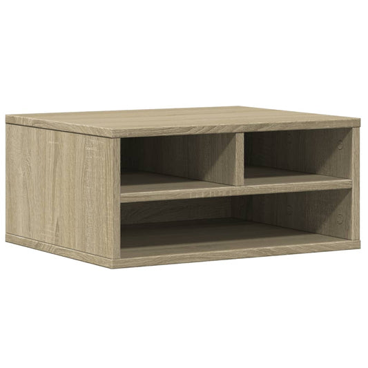 Printer Stand Sonoma Oak 49x40x22,5 cm Engineered Wood Printer Stand Sonoma Oak 49x40x22,5 cm Engineered Wood