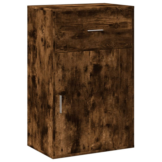 Storage Cabinet Smoked Oak 56.5x39x90 cm Engineered Wood Storage Cabinet Smoked Oak 56.5x39x90 cm Engineered Wood
