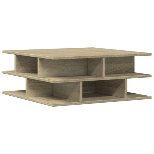 Coffee Table Sonoma Oak 70x70x29 cm Engineered Wood Coffee Table Sonoma Oak 70x70x29 cm Engineered Wood
