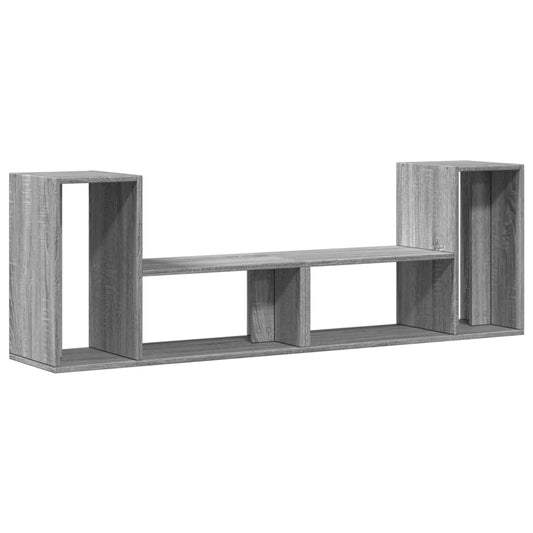 2 Piece TV Cabinet Set Grey Sonoma 75x30x50 cm Engineered Wood 2 Piece TV Cabinet Set Grey Sonoma 75x30x50 cm Engineered Wood
