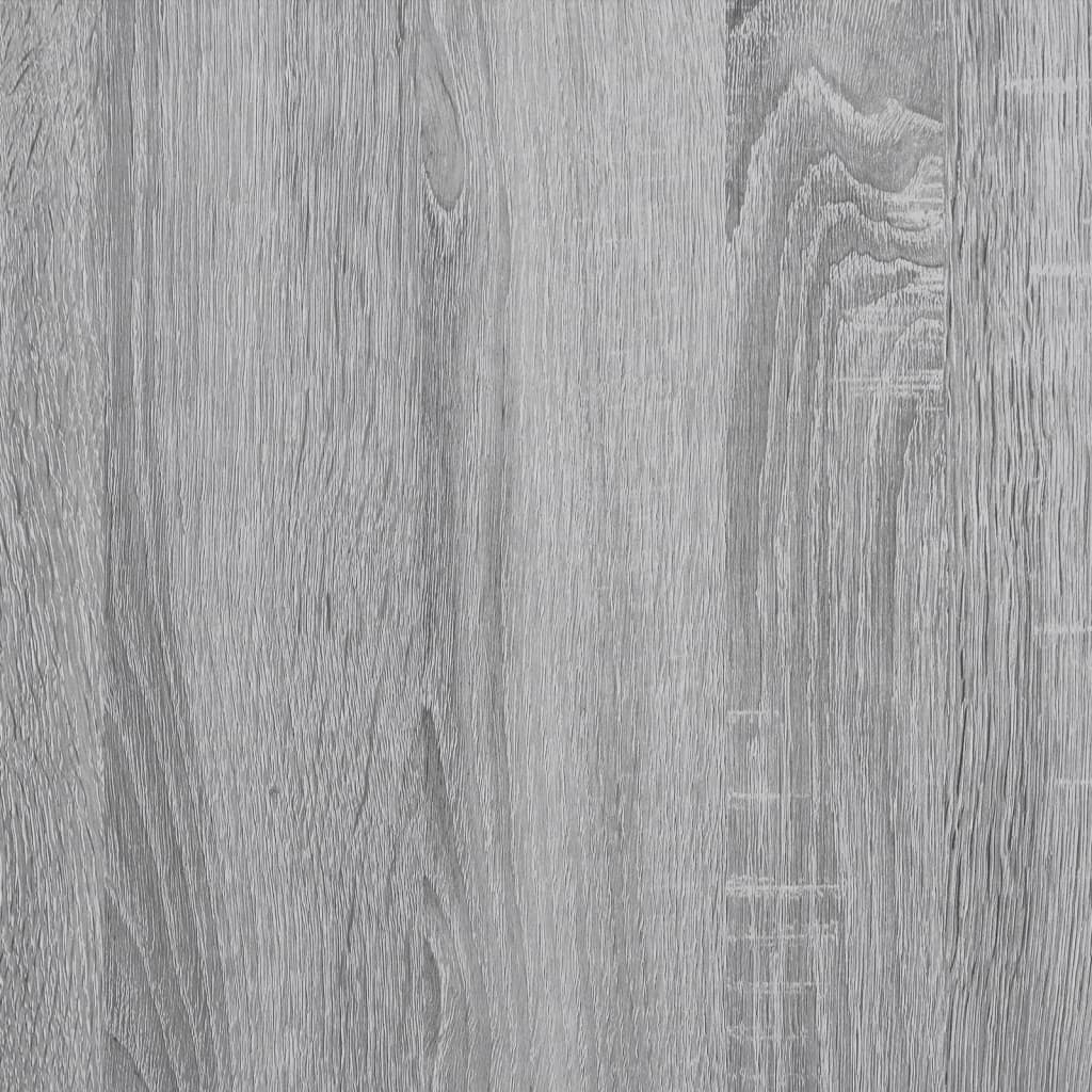 2 Piece TV Cabinet Set Grey Sonoma 75x30x50 cm Engineered Wood